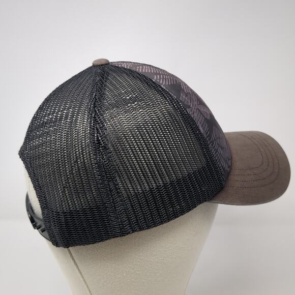 Columbia Snapback Trucker Hat Multi One Size Adjustable Mesh Back Outdoor - Picture 5 of 8